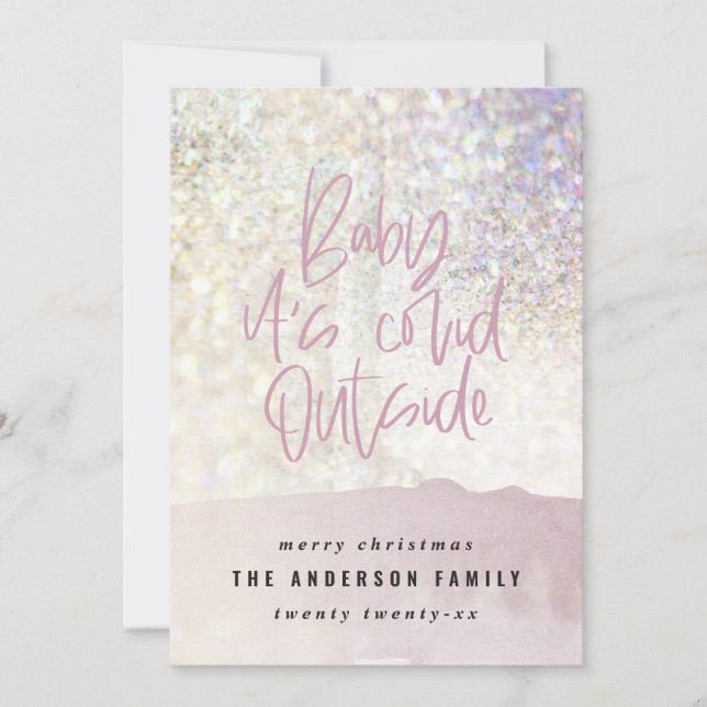 Parties scintillant classe bébé son covid en dehor (Devant)