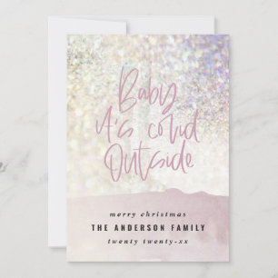 Parties scintillant classe bébé son covid en dehor