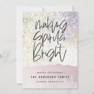 Parties scintillant classe faire des esprits brill