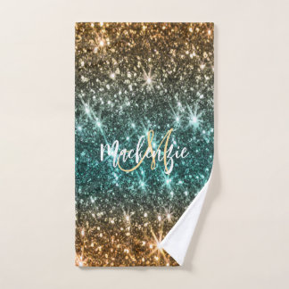 Parties scintillant colorée