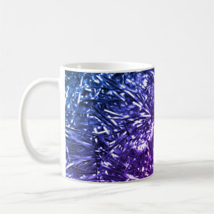 "Parties scintillant colorée" Mug de café