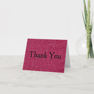 Parties scintillant Confetti Faux Foil Merci