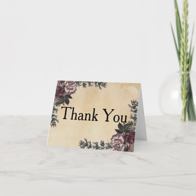 Parties scintillant Confetti Faux Foil Merci (Devant)