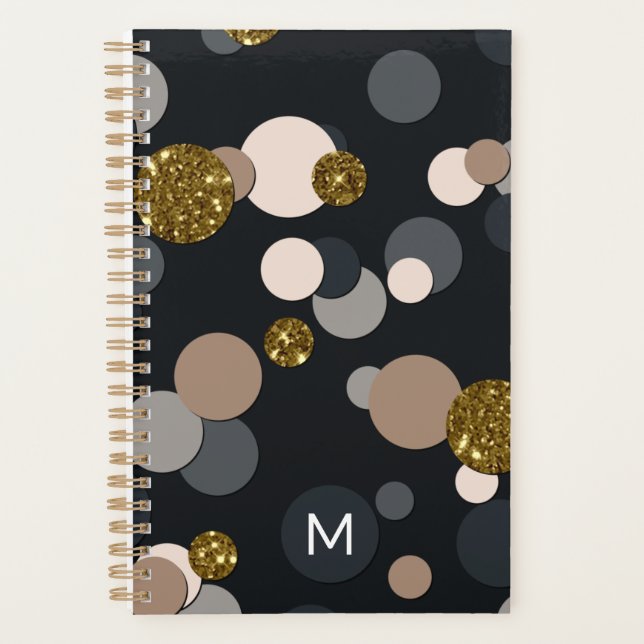 Parties scintillant Confetti Peach, Maple, Grey an (Devant)