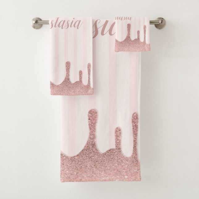 Parties scintillant cool tendance rose (En situation)