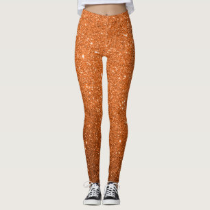 Parties scintillant d'automne Leggings sur impress
