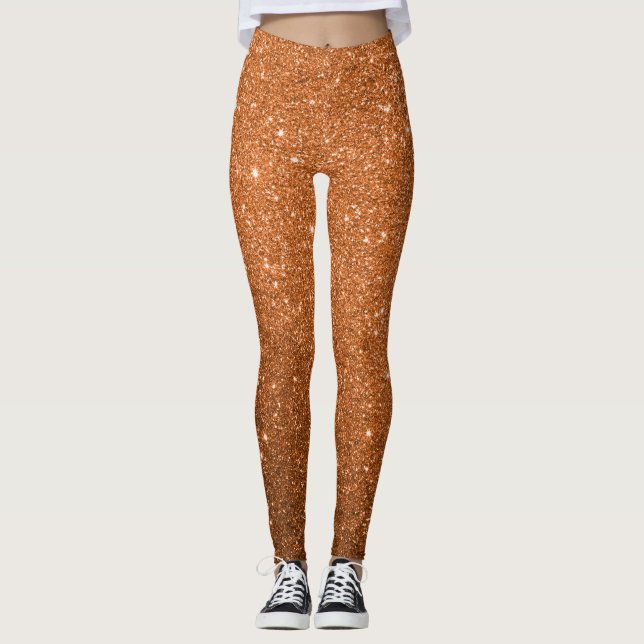 Parties scintillant d'automne Leggings sur impress (Devant)