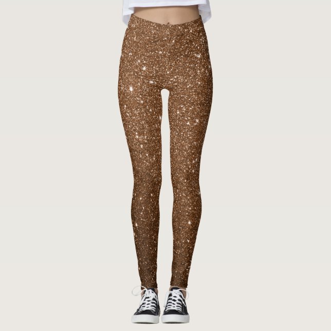Parties scintillant d'automne Leggings sur impress (Devant)