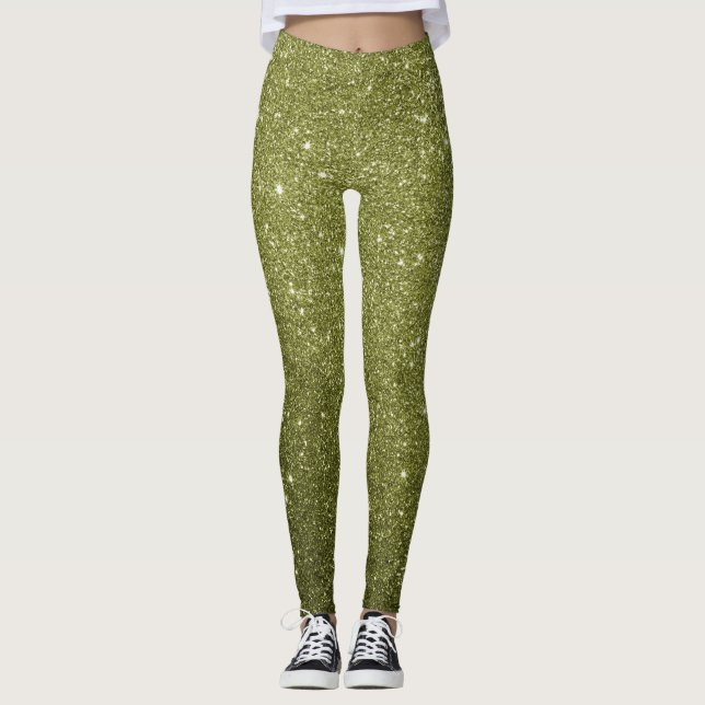 Parties scintillant d'automne Leggings sur impress (Devant)