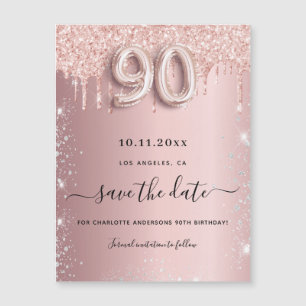 parties scintillant de broussailles 90e anniversai