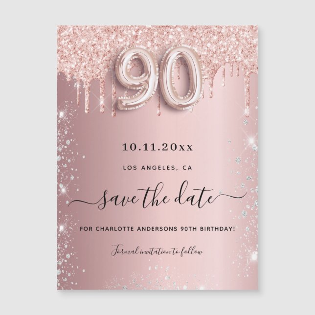 parties scintillant de broussailles 90e anniversai (Devant)