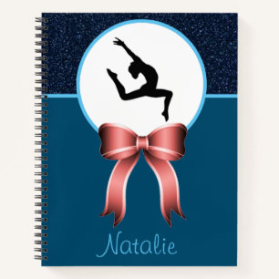 Parties scintillant de gymnastique et Carnet de Bo