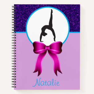 Parties scintillant de gymnastique et Carnet de Bo