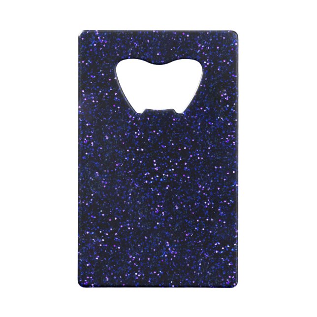 Parties scintillant de minuit Indigo Blue Starry (Dos)