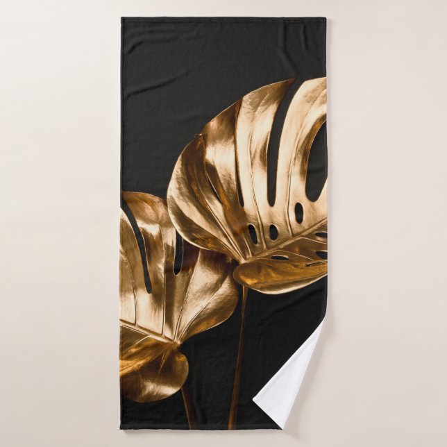 Parties scintillant de paillettes vives ultraviole (Serviette de bain)
