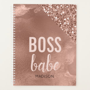 Parties scintillant d'or Rose personnalisée Bébé