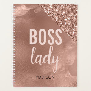 Parties scintillant d'or Rose personnalisée   Dame