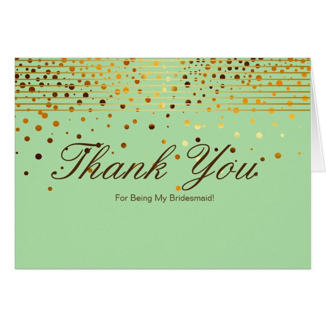 Parties scintillant D'Or Stripes Pour Être Mon Épo (Devant horizontal)