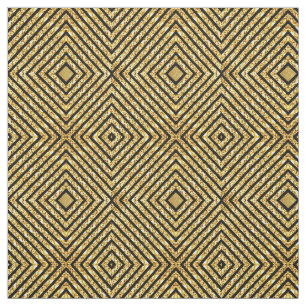 Parties scintillant dorée moderne tissu à motifs