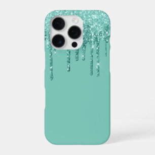 Parties scintillant Drip iPhone 16 Pro Coque