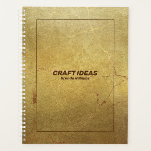 Parties scintillant en marbre doré