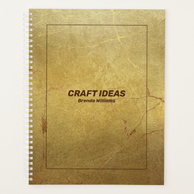 Parties scintillant en marbre doré (Devant)