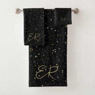 Parties scintillant en or glam et scintille sur im