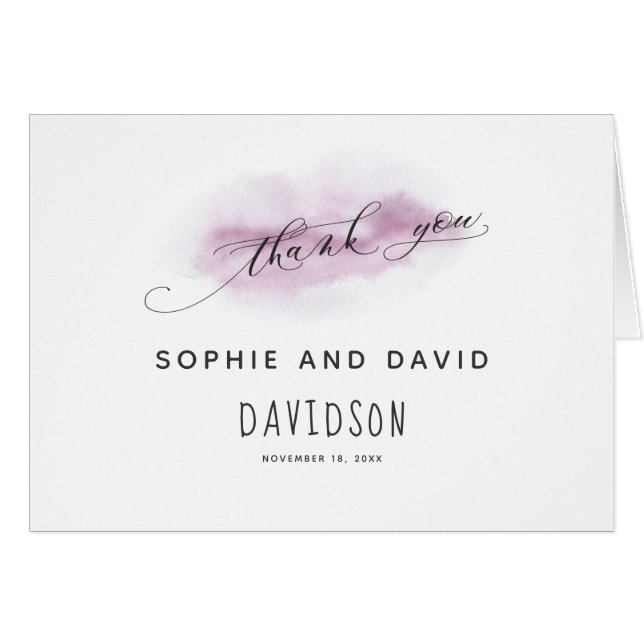 Parties scintillant en or glam Merci floral (Devant horizontal)