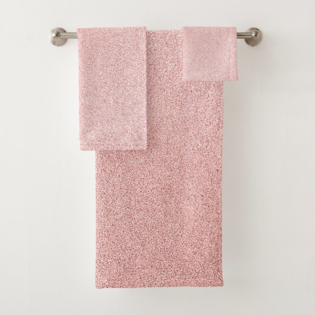 Parties scintillant en or Rose de luxe (En situation)