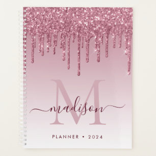 Parties scintillant en or rose vierge gouttes Mono