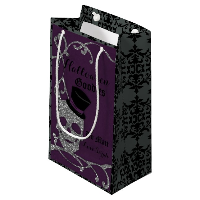 Parties scintillant Faux Sac (Devant Angle)