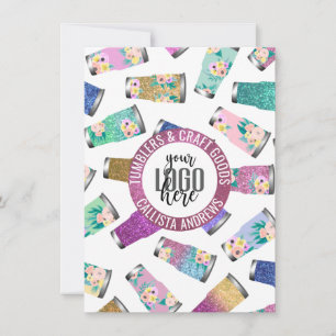 Parties scintillant florale rose Turquoise Instruc