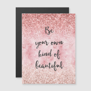 Parties scintillant Glam Glitzy rose Fille Étincel