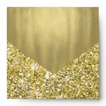 Parties scintillant Gold Foil