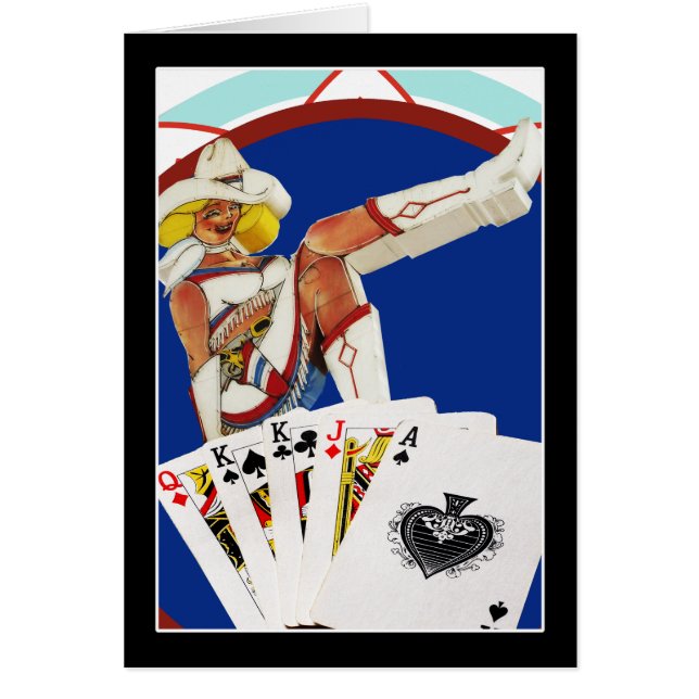 Parties scintillant Gultch Sally Poker Chip (Devant)