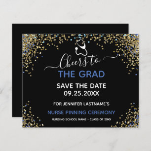 Parties scintillant Infirmière Graduation Pinning 