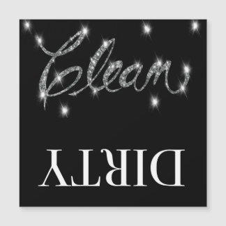 Parties scintillant look Nettoyer lave-vaisselle s