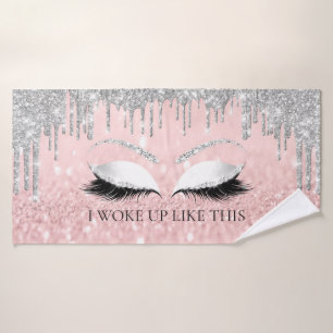Parties scintillant maquillage Yeux goutte rose je