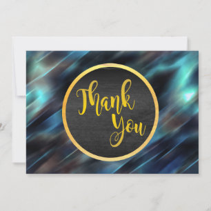 Parties scintillant Merci bleu or Mariage