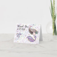 *~* Parties scintillant mignonne Merci Baby shower