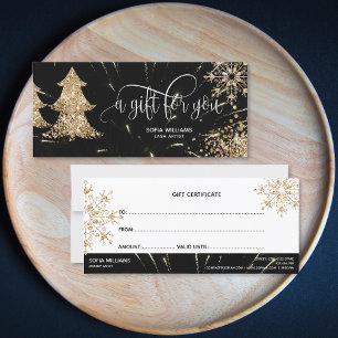 Parties scintillant moderne Noël Arbre de neige Fl