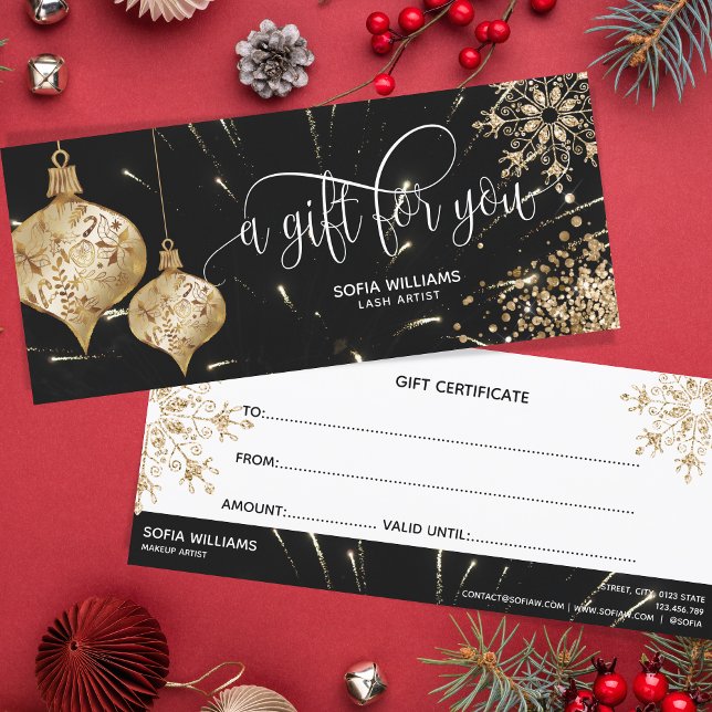 Parties scintillant moderne Noël Arbre de neige Fl (Créateur téléchargé)