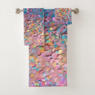 Parties scintillant Opal Holographie Collection mo