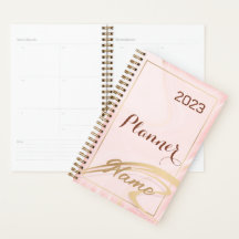 parties scintillant or rose nom monogramme 2023 pl