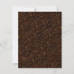 Parties scintillant orange bronze foncé
