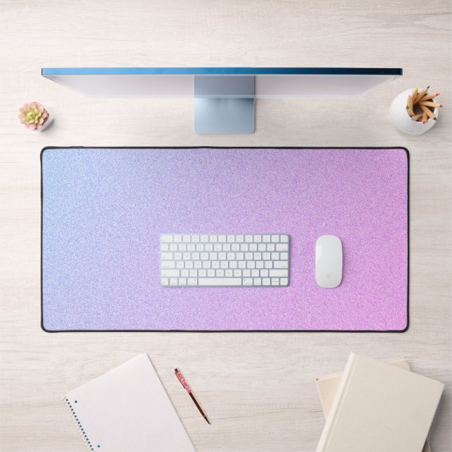 Parties scintillant Pastel Ombre (Bureau 1)