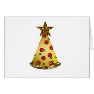 parties scintillant pizza arbre de noël