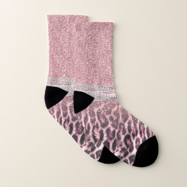 Parties scintillant poster de animal Chic Girly Ro (Paire)