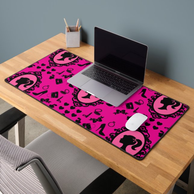 Parties scintillant Poupée Anniversaire rose Glam  (Bureau 2)