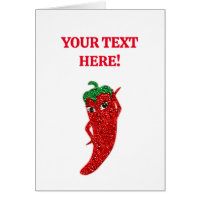 Parties scintillant Red Hot Pepper Diva